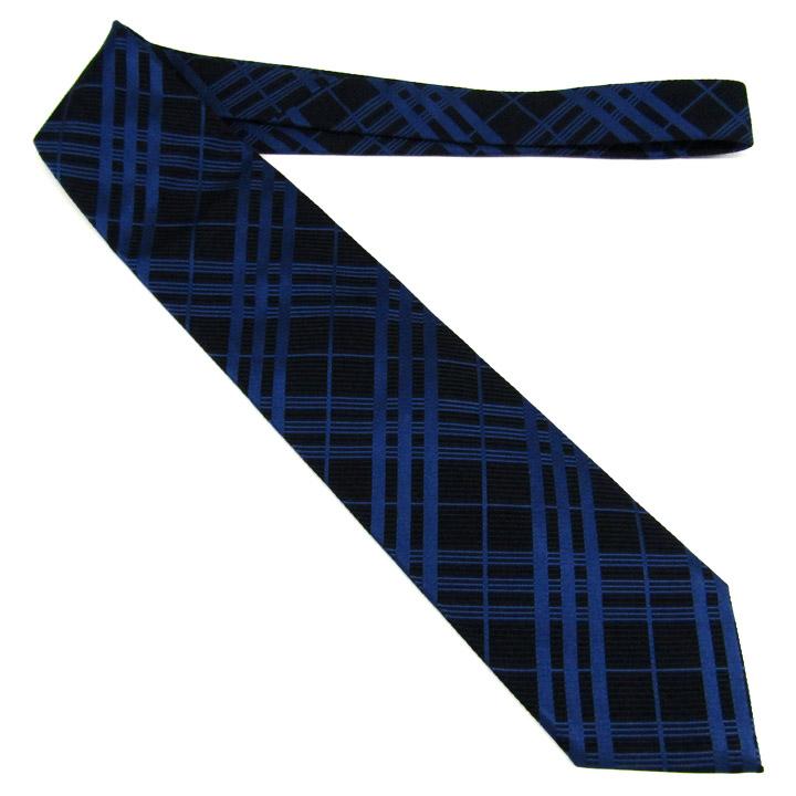 BURBERRY BLACK LABEL（バーバリーブラックレーベル） シルク混 日本製