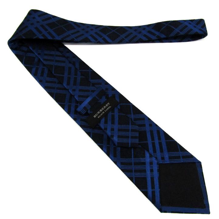 BURBERRY BLACK LABEL（バーバリーブラックレーベル） シルク混 日本製