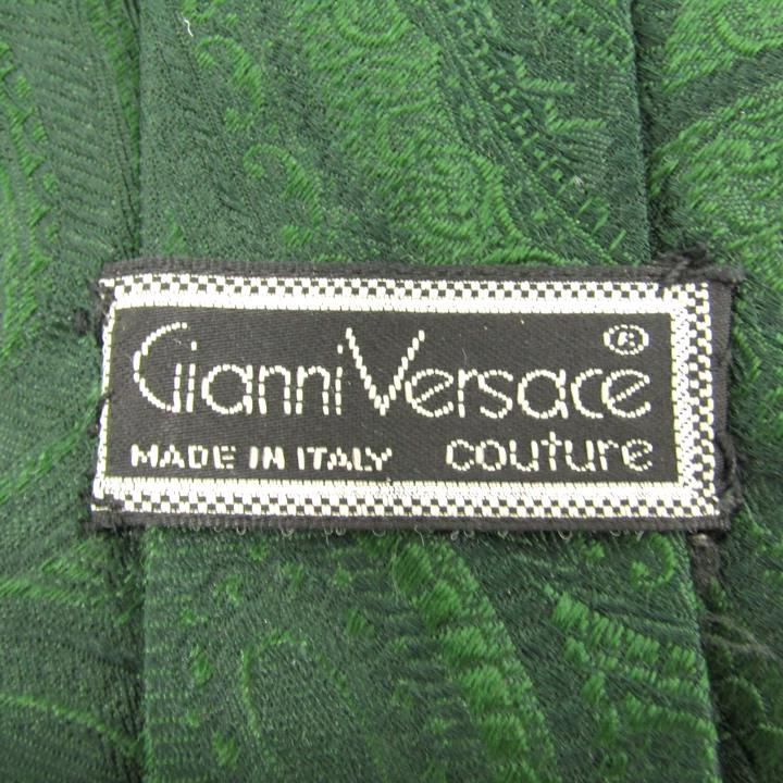 GIANNI VERSACE ジャンニ・ヴェルサーチ ブランド ネクタイ ペイズリー