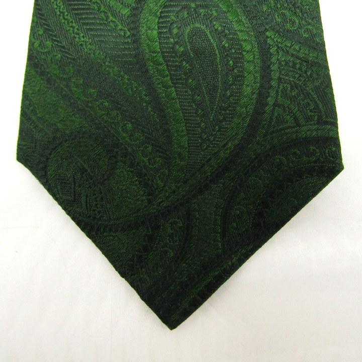 GIANNI VERSACE ジャンニ・ヴェルサーチ ブランド ネクタイ ペイズリー