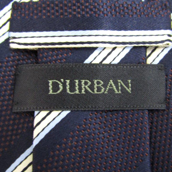 ダーバン ブランド ネクタイ ストライプ柄 ドット シルク PO メンズ
