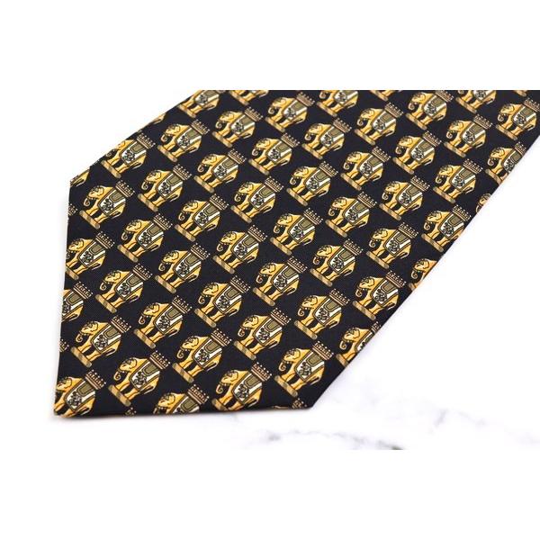 ジムトンプソン Jim Thompson 総柄 イエロー ブランド ネクタイ 送料無料 中古 美品 Jk330 Kbnet 通販 Yahoo ショッピング