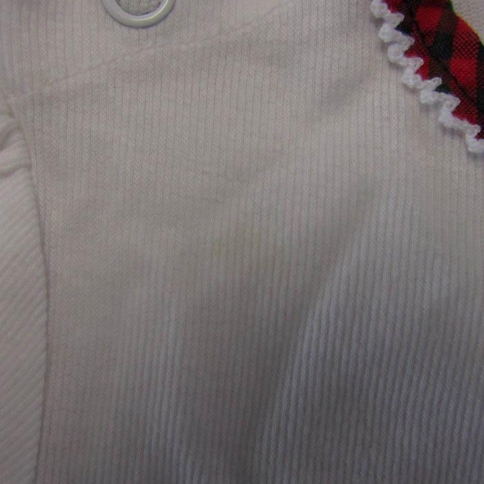 ファミリア ワンピース 日本製 コットン トップス キッズ 女の子用 100