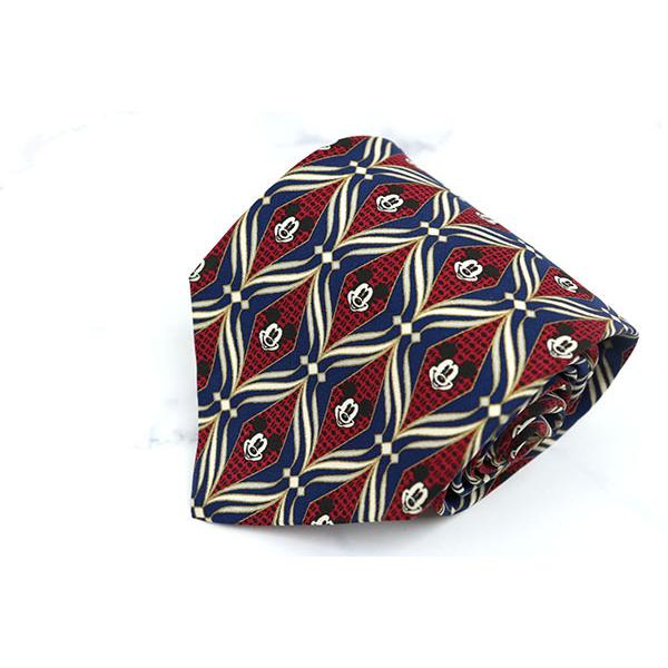 ファッション ヴィンテージ復刻 ディズニー Disney キャラクター柄 レッド ブランド ネクタイ 送料無料 美品 L86frsqxe3 Ch1construtora Com Br