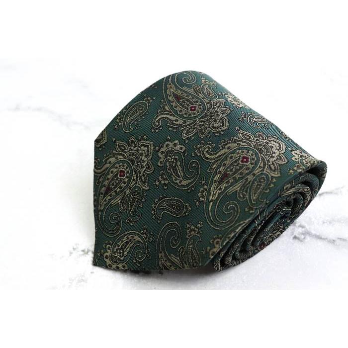ステファノリッチ ペイズリー柄ネクタイ ステファノリッチ ブランド ネクタイ シルク ペイズリー柄 総柄 メンズ