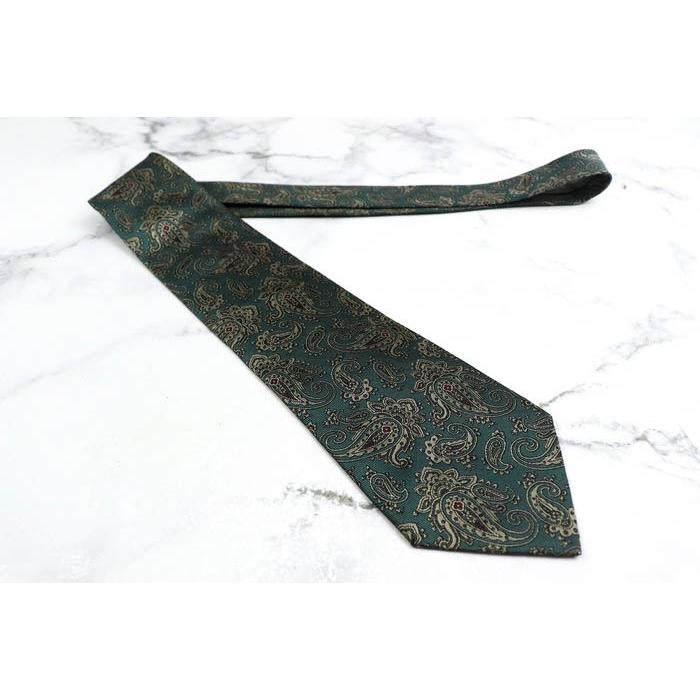 ステファノリッチ ペイズリー柄ネクタイ ステファノリッチ ブランド ネクタイ シルク ペイズリー柄 総柄 メンズ