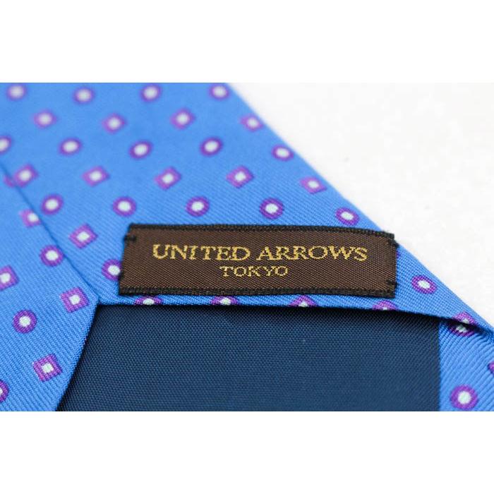 UNITED ARROWS（ユナイテッドアローズ） ブランド ネクタイ ドット