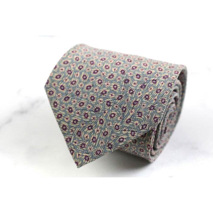 クリスチャンディオール ブランド ネクタイ ドット パネル柄 幾何学