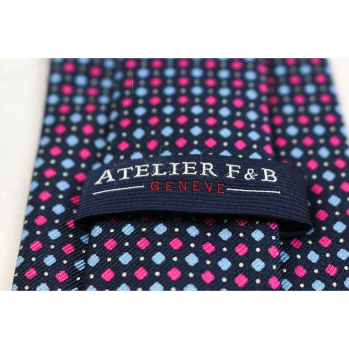 ATELIER F&B アトリエF&B ドット　ネクタイ　beamsf IMG_9420.jpeg