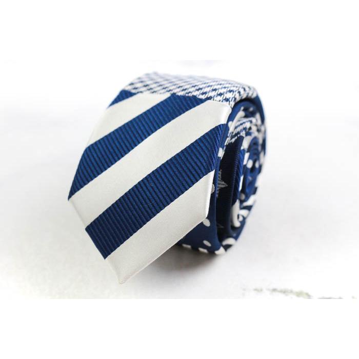 giraffe ジラフ ブランド ネクタイ ナロータイ 総柄 ドット ストライプ