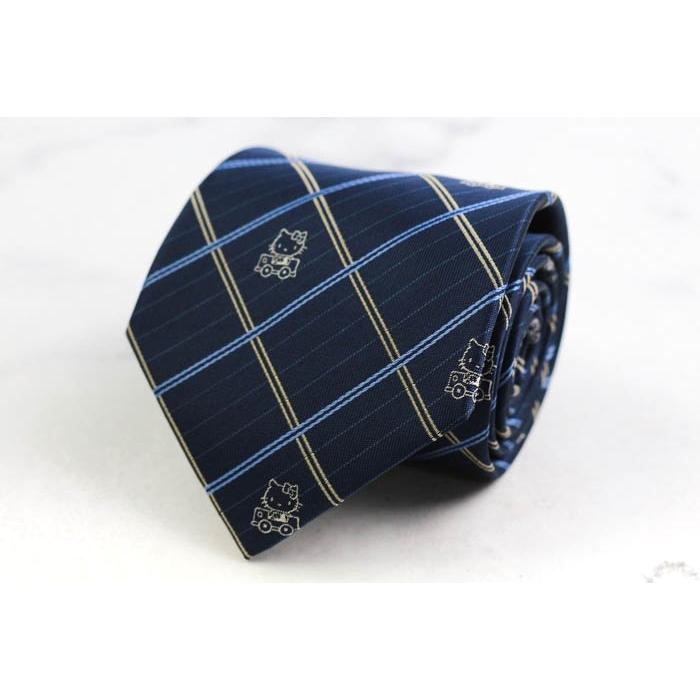 ハローキティ ブランド ネクタイ キティちゃん チェック柄 格子柄