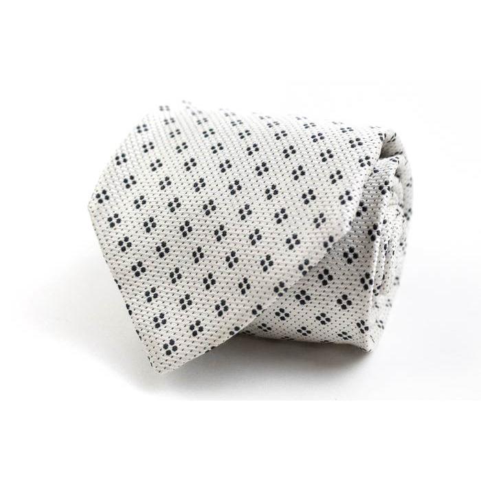 エルメネジルドゼニア ブランド ネクタイ ドット 小紋柄 シルク