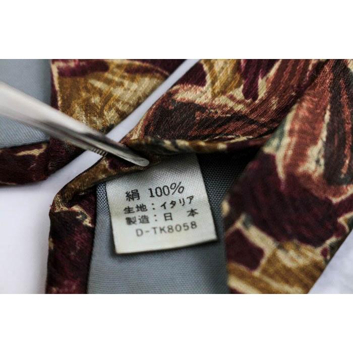 ジャンニ・ヴェルサーチ ネクタイ ブランド 総柄 シルク イタリア生地 日本製 PO メンズ マルチカラー Gianni Versace GIANNI VERSACE ジャンニ・ヴェルサーチ ブランド ネクタイ ペイズリー