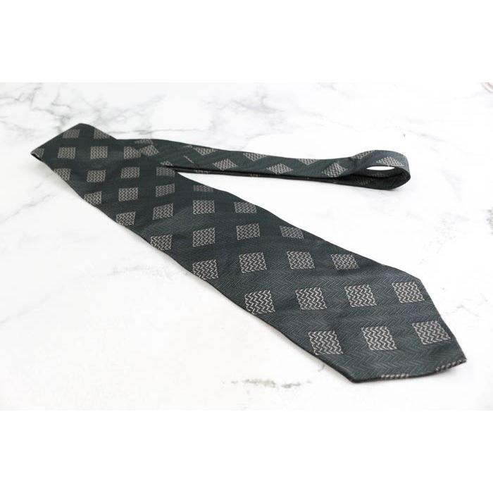 GUCCI グッチ ブランド ネクタイ シルク 小紋柄 総柄 クレスト GUCCI グッチ ブランド ネクタイ シルク 小紋柄 総柄 クレスト