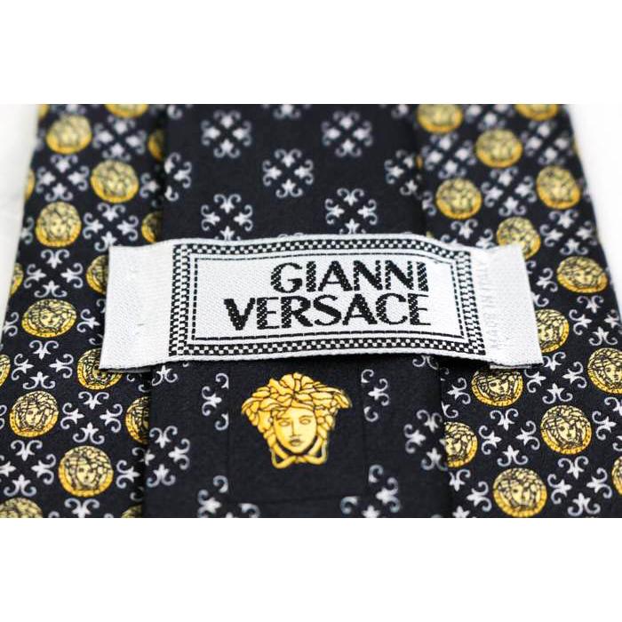 GIANNI VERSACE ジャンニ・ヴェルサーチ ブランド ネクタイ メデューサ