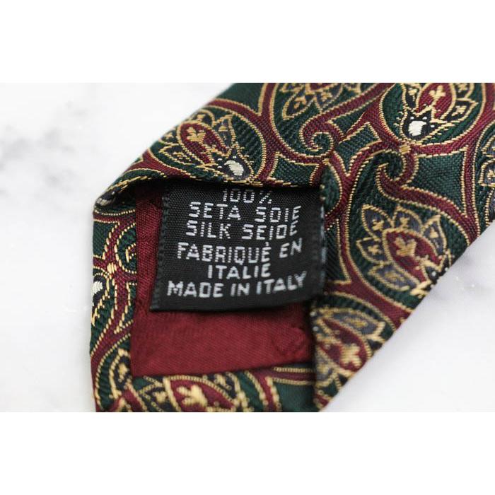 CHANEL（シャネル） ブランド ネクタイ シルク 伊製生地 ペイズリー柄