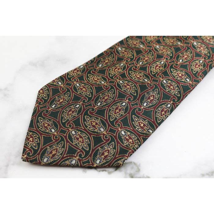 【新品】CHANEL シャネル 高級ネクタイ シルク グリーン 総柄 イタリア製 CHANELシャネルネクタイ ハイブランド ロゴ柄グリーン 高級