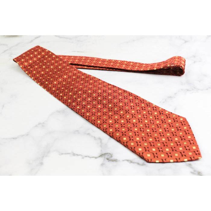 美品 エルメネジルドゼニア ネクタイ シルク ドット柄 ボルドー ワインレッド 美品 エルメネジルドゼニア ネクタイ シルク ドット柄 ボルドー