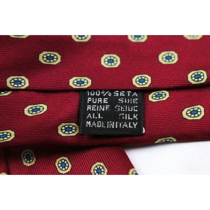 クリスチャンディオール ブランド ネクタイ ロゴ 総柄 ドット シルク