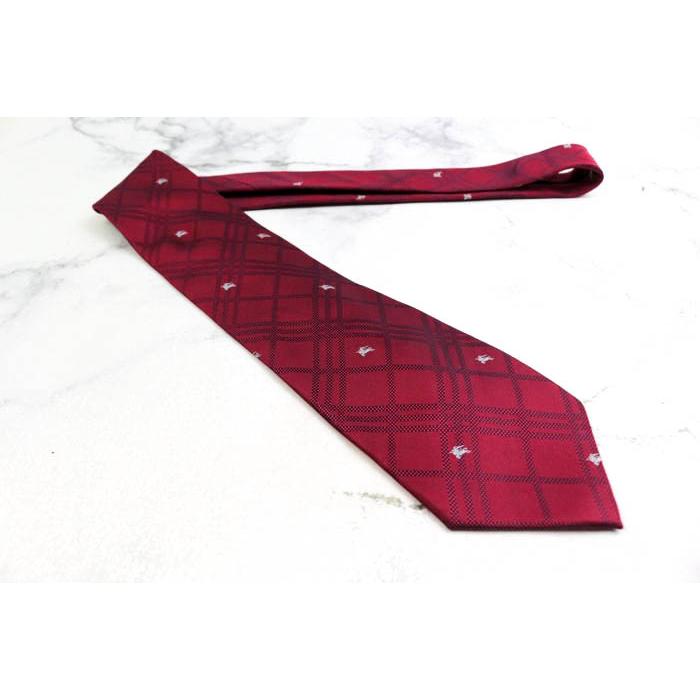 美品！BURBERRY LONDON　ホースロゴ　格子柄　チェック柄 ネクタイ 美品✨BURBERRY LONDON ホースロゴ 格子柄 チェック柄 ネクタイ