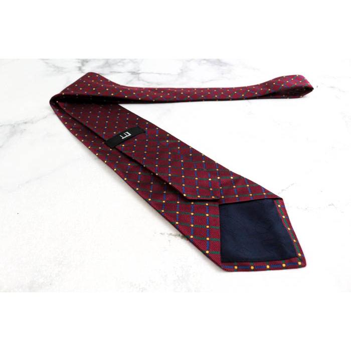 新品 dunhill LONDON ダンヒル　ネクタイ ダンヒル ネクタイ dunhill メンズ ライトブルー シルク