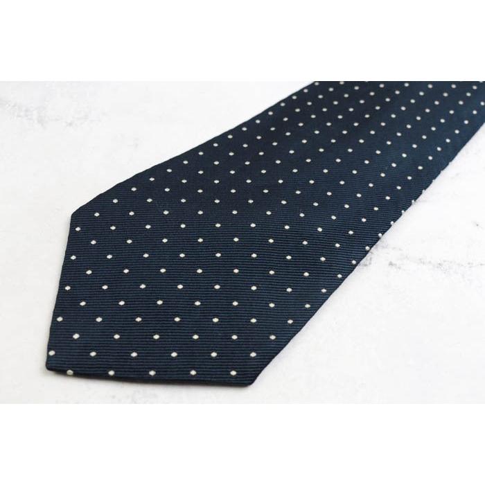 Polo by Ralph Lauren ネクタイ ドット ブラック アイボリー POLO RALPH LAUREN - Polo by Ralph Lauren ネクタイ ドット ブラック
