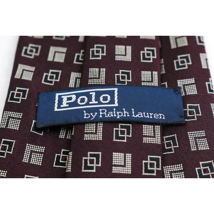 POLO RALPH LAUREN（ポロ・ラルフローレン） ブランド ネクタイ シルク