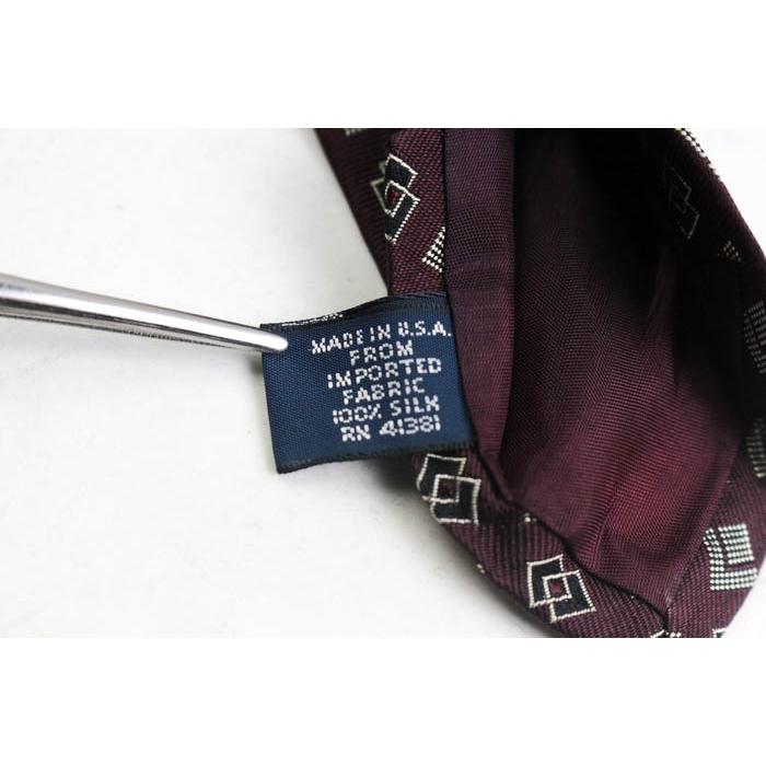 POLO RALPH LAUREN（ポロ・ラルフローレン） ブランド ネクタイ シルク