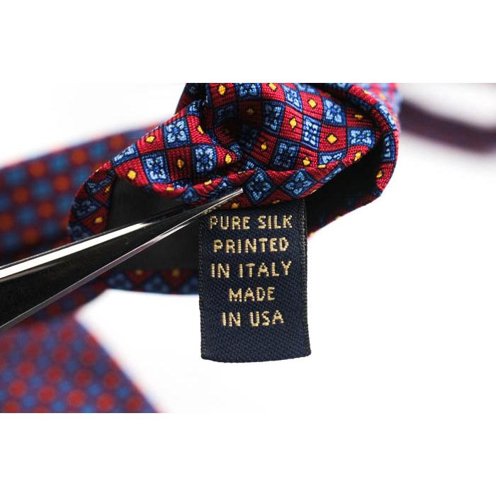 【美品】BrooksBrothers ネクタイ ネイビー 紺 ドット 小紋柄 新品 未使用 ブルックスブラザーズ ネクタイ 小紋柄 ネイビー