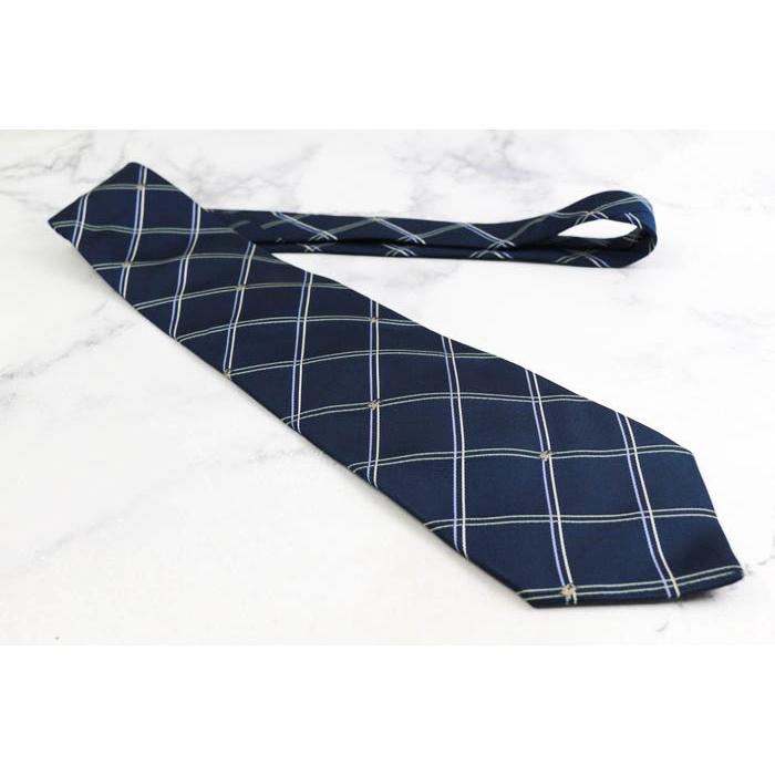 BURBERRY（バーバリー） ブランド ネクタイ シルク 格子柄 高級 PO