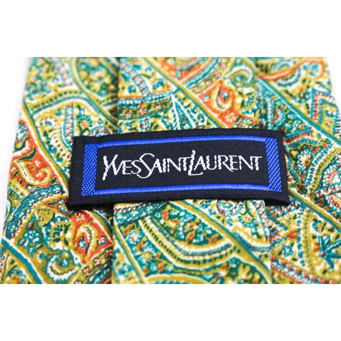 Yves Saint Laurent（イヴ・サンローラン） ブランド ネクタイ シルク