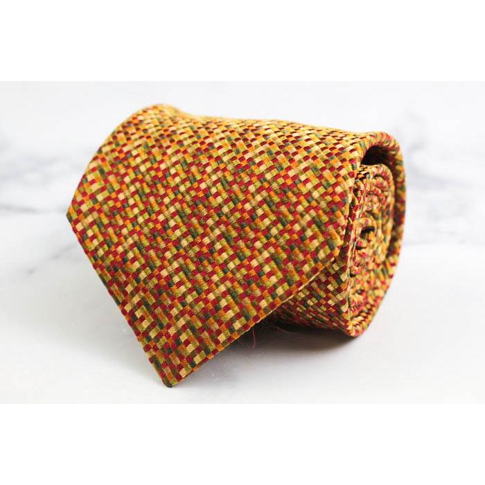 サルヴァトーレフェラガモ ブランド ネクタイ チェック柄 格子柄