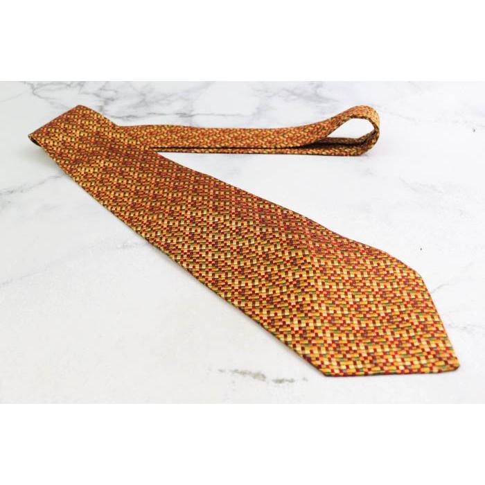 サルヴァトーレフェラガモ ブランド ネクタイ チェック柄 格子柄