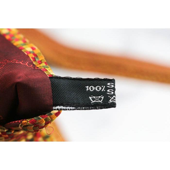 2027 【美品】 サルヴァトーレフェラガモ ネクタイ 格子柄 チェック 花柄 2027 【美品】 サルヴァトーレフェラガモ ネクタイ 格子柄 チェック 花