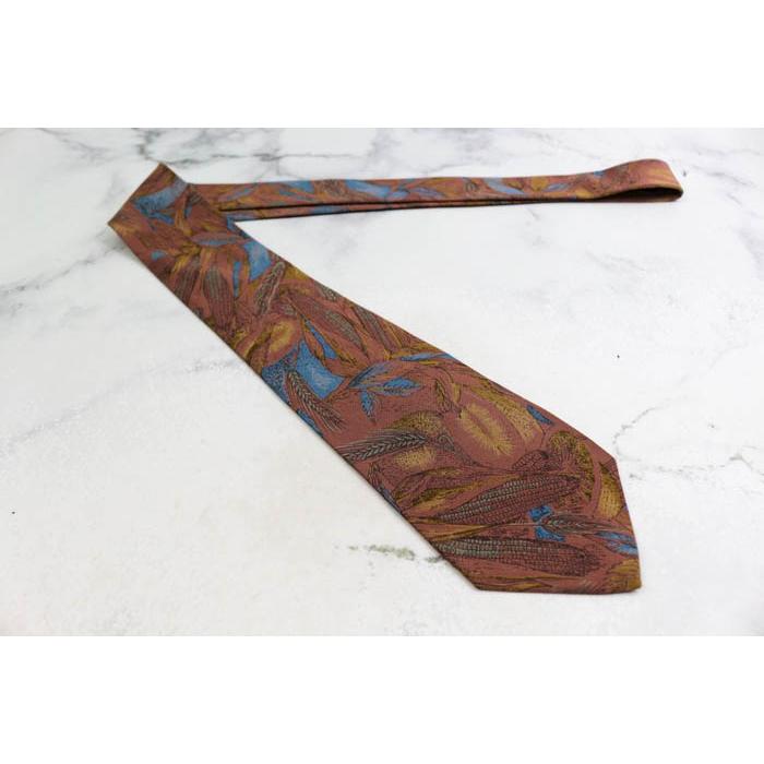 モリハナエ　ネクタイ160 HANAE MORI ハナエモリ ブランド ネクタイ シルク ボタニカル柄