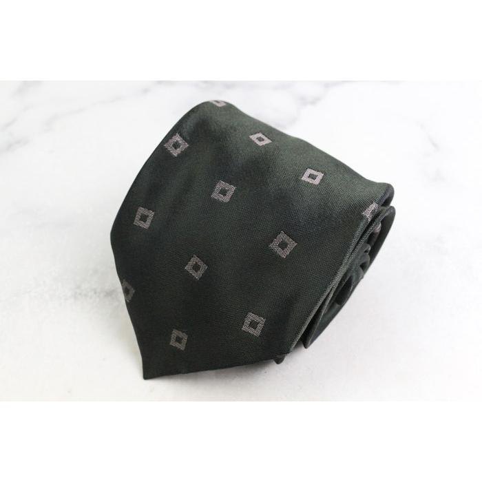アルマーニコレッツォーニ ブランド ネクタイ シルク 小紋柄 伊製生地