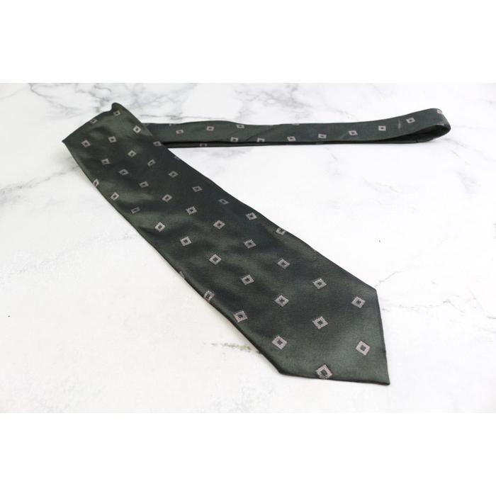 アルマーニコレッツォーニ ブランド ネクタイ シルク 小紋柄 伊製生地
