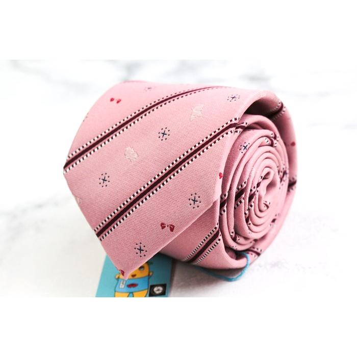 ふなっしー ブランド ネクタイ ストライプ柄 キャラクター 未使用タグ