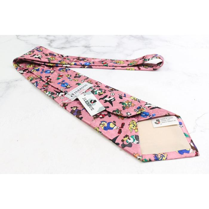 Jリーグ ブランド ネクタイ サッカー グッズ キャラ シルク 日本製 未