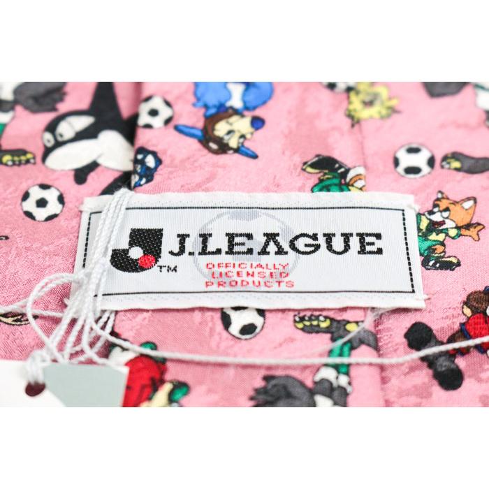 Jリーグ ブランド ネクタイ サッカー グッズ キャラ シルク 日本製 未