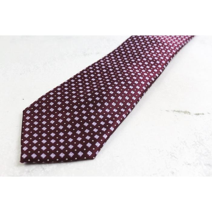 【極美品】J.PRESS ネクタイ小紋柄 ドット柄 総柄 光沢感 レッド 極美品】J.PRESS ネクタイ小紋柄 ドット柄 総柄 光沢感 レッド 極