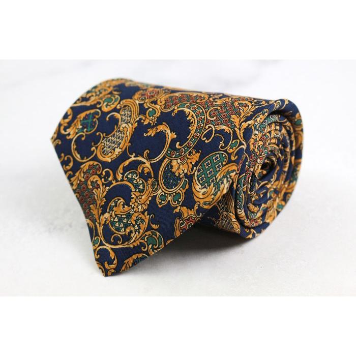 サルヴァトーレフェラガモ ブランド ネクタイ ペイズリー シルク
