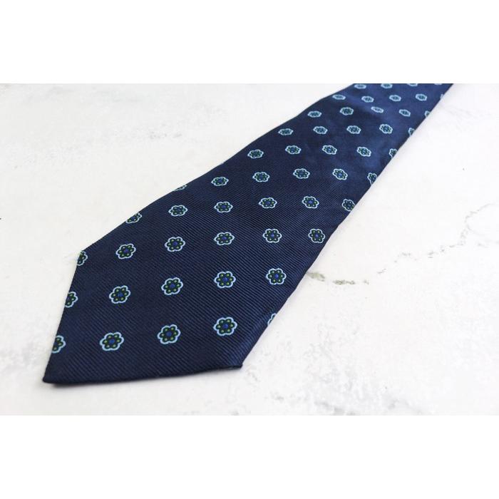 FRANCO BASSI ネクタイ 小紋柄 ジャガード FRANCO BASSI × BEAMS F