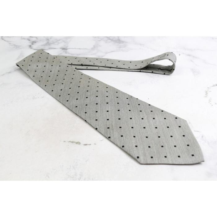 エルメネジルドゼニア ブランド ネクタイ シルク 小紋柄 ワイド 未使用