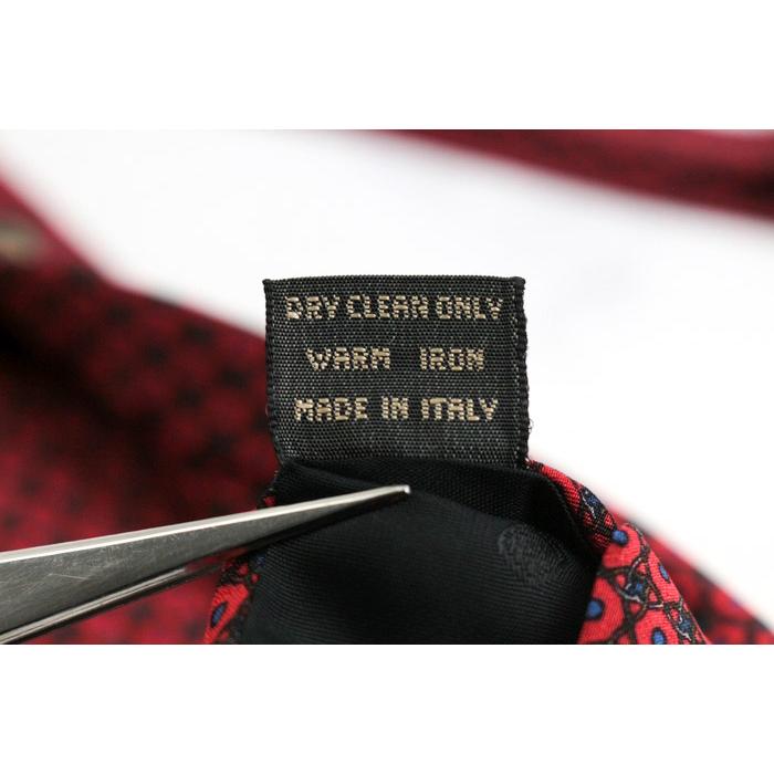 エルメネジルドゼニア ブランド ネクタイ ドット柄 シルク イタリア製