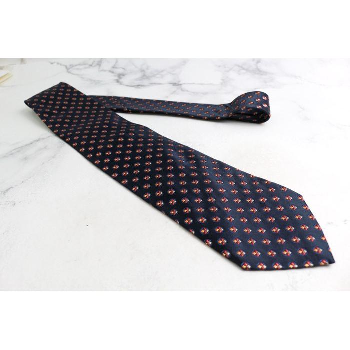 美品　ゼニア ZEGNA ネクタイ 紺 小ドット　ネイビー　総柄 楽天市場】ゼニア ネクタイ Ermenegildo Zegna EZB166 ネイビー