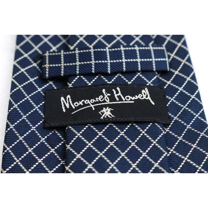 MARGARET HOWELL（マーガレットハウエル） ブランド ネクタイ チェック