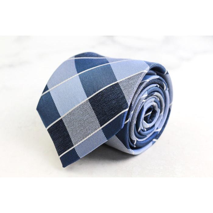 Marie Claire（マリ クレール） ブランド ネクタイ シルク チェック柄