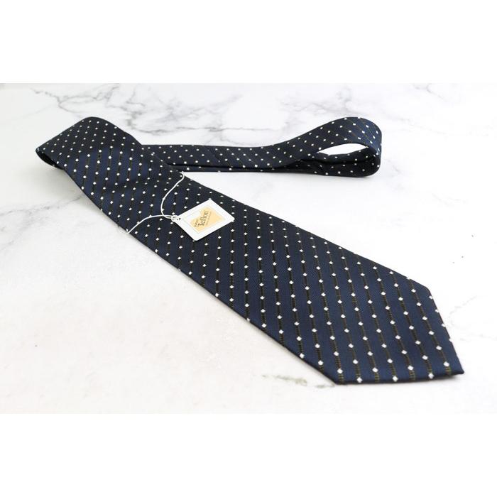 フランココレツィオーニ ブランド ネクタイ ストライプ柄 ドット 未