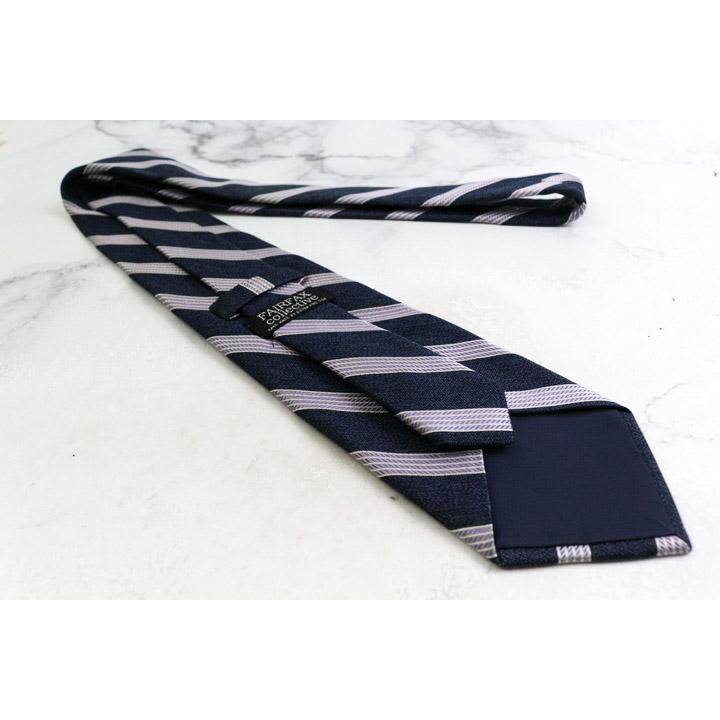 フェアファクス ブランド ネクタイ シルク ストライプ柄 PO メンズ